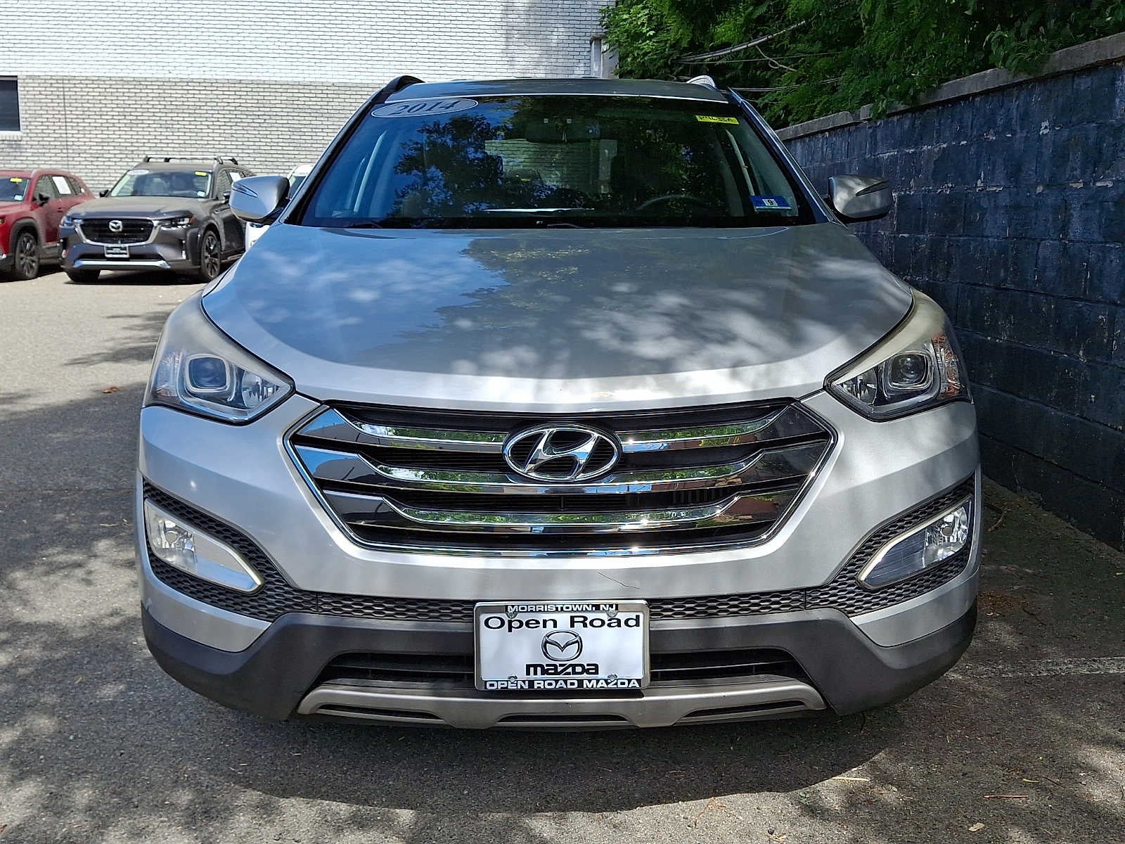 hyundai santa fe 2014 5XYZUDLA2EG207188 image hyundai santa fe 2014 5XYZUDLA2EG207188 image